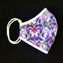 Purple Pansy - WHITE light
