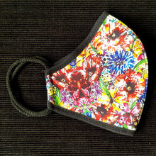Wild Flowers - BLACK dark