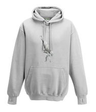 JanaRoos - T-shirts and Sweaters - Kid's Sweater - Packshot - Hand drawn illustration - Round neck - Long sleeves - Cotton - white - wit - White raven